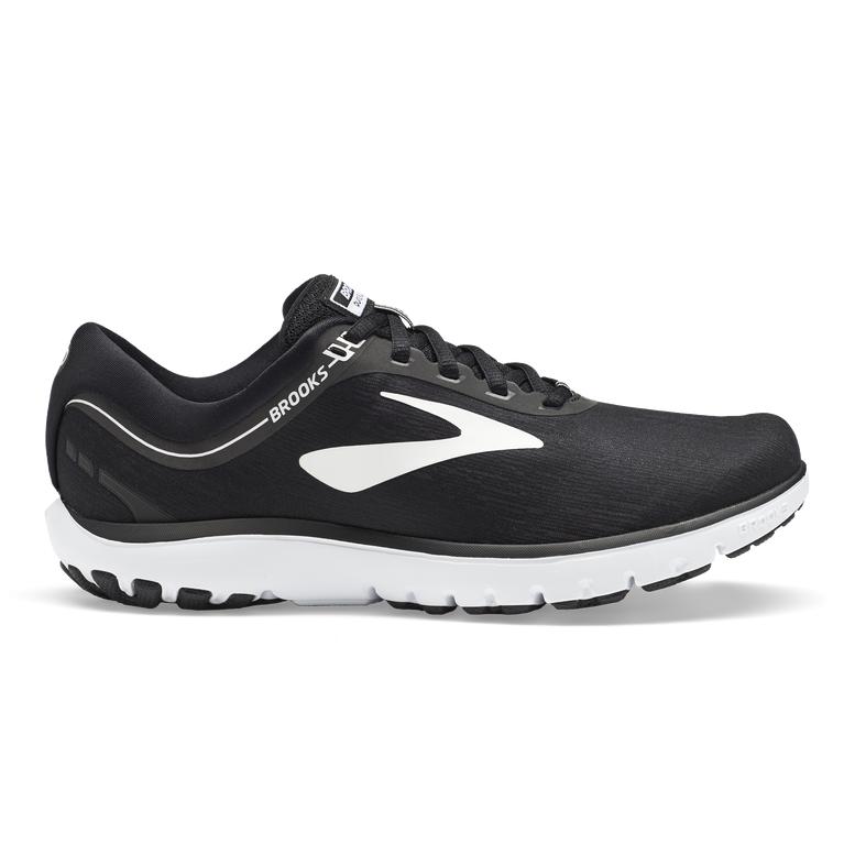 Brooks PureFlow 7 Women's Road Running Shoes - Grey/Microchip/White (92157-BGFN)